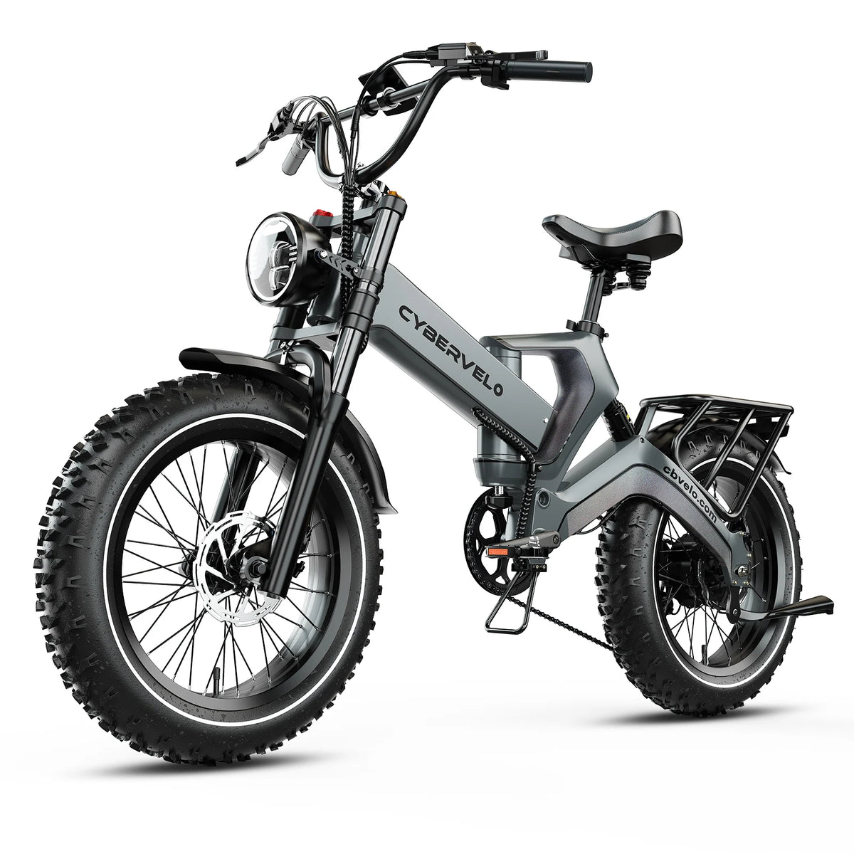 Cybervelo EK6 Fat Tire Electric Bike