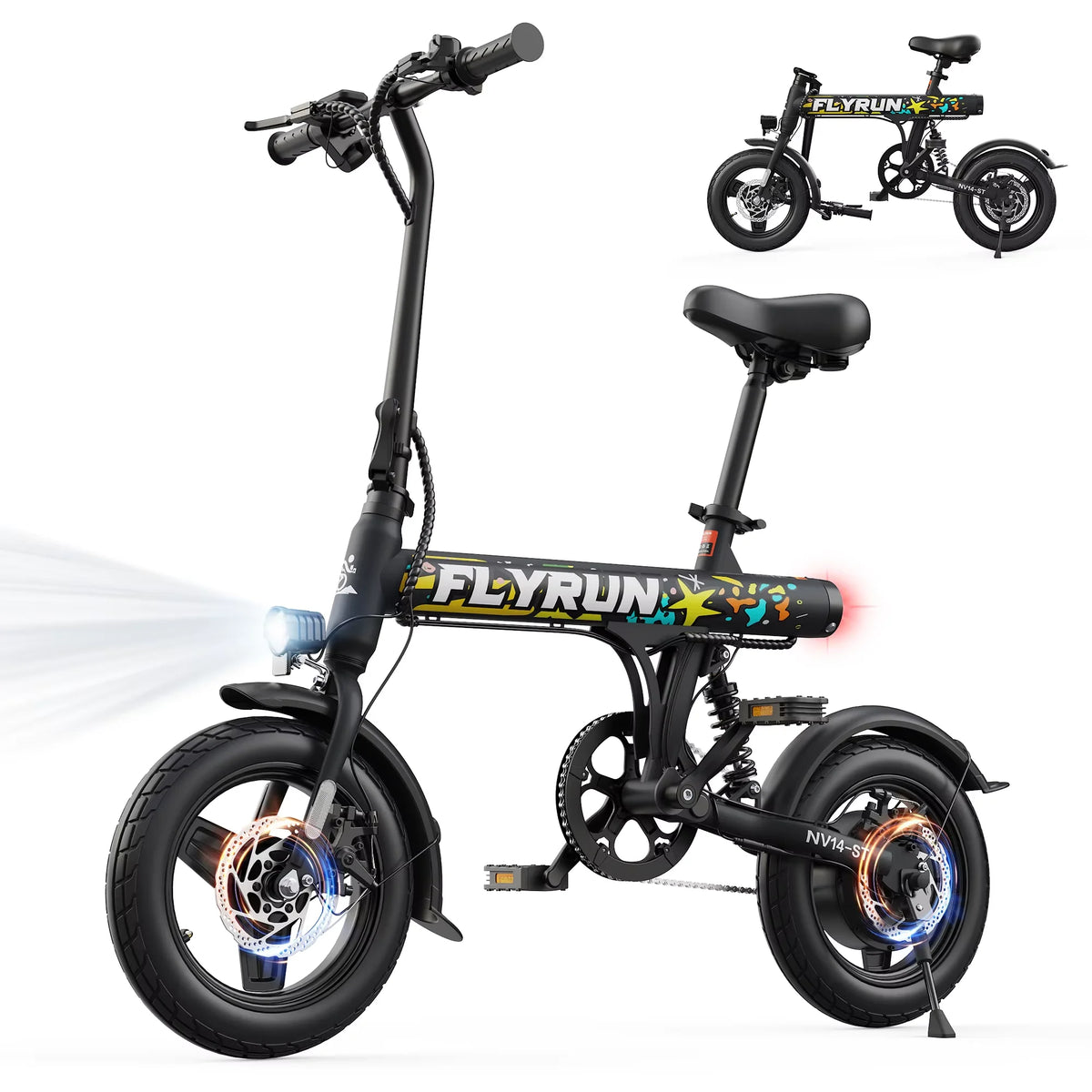 FLYRUN NV14-ST Road Electric Bike