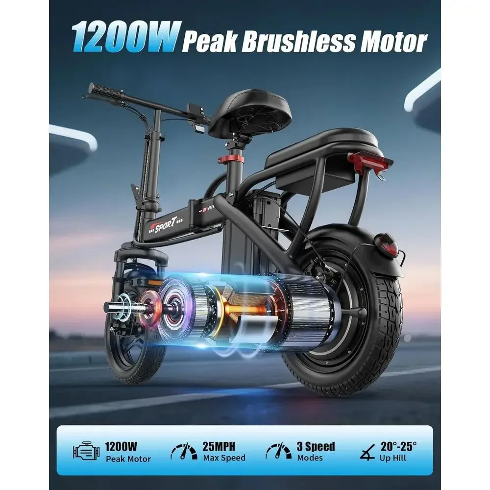High-Power Electric Bike