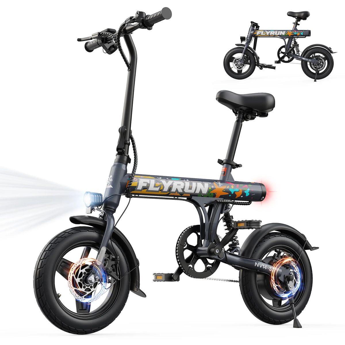 FLYRUN NV14-ST Electric Bike