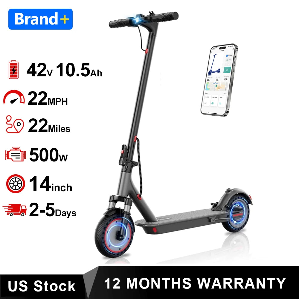 500W Smart Electric Scooter