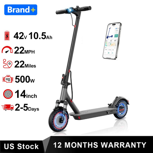 500W Smart Electric Scooter