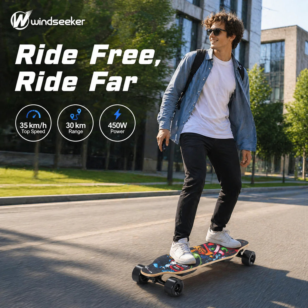 Windseeker H2B-02 Electric Skateboard