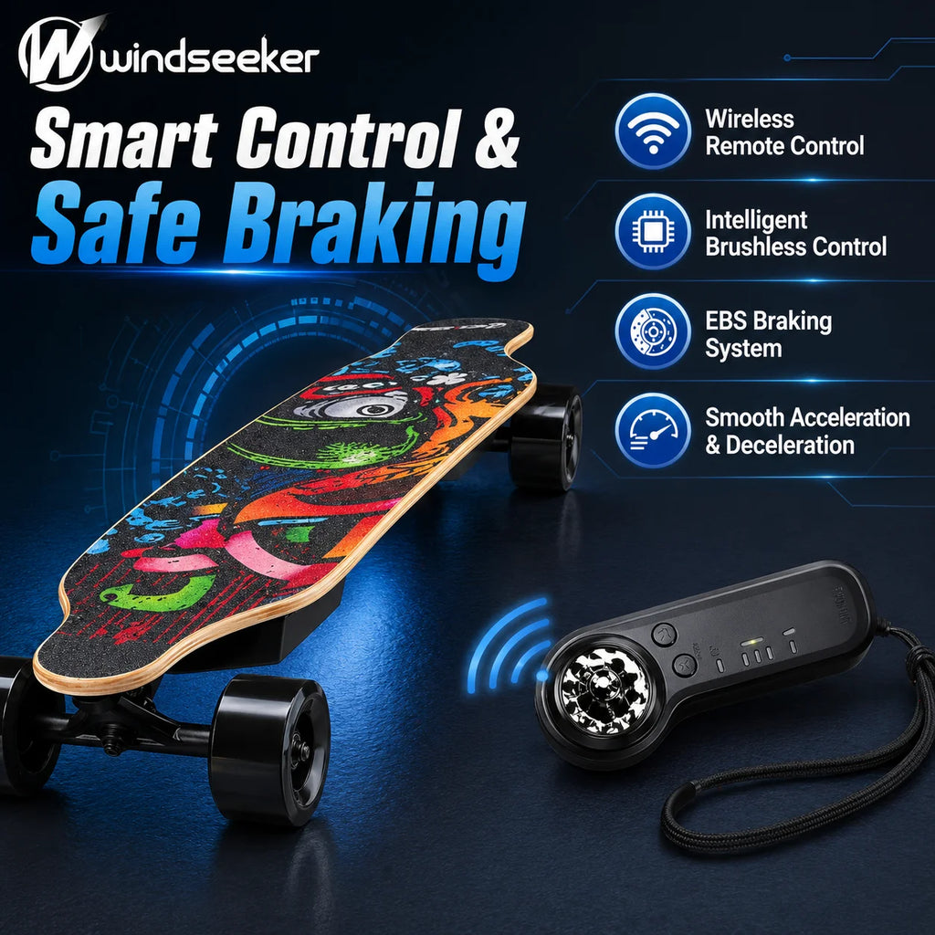 Windseeker H2B-02 Electric Skateboard