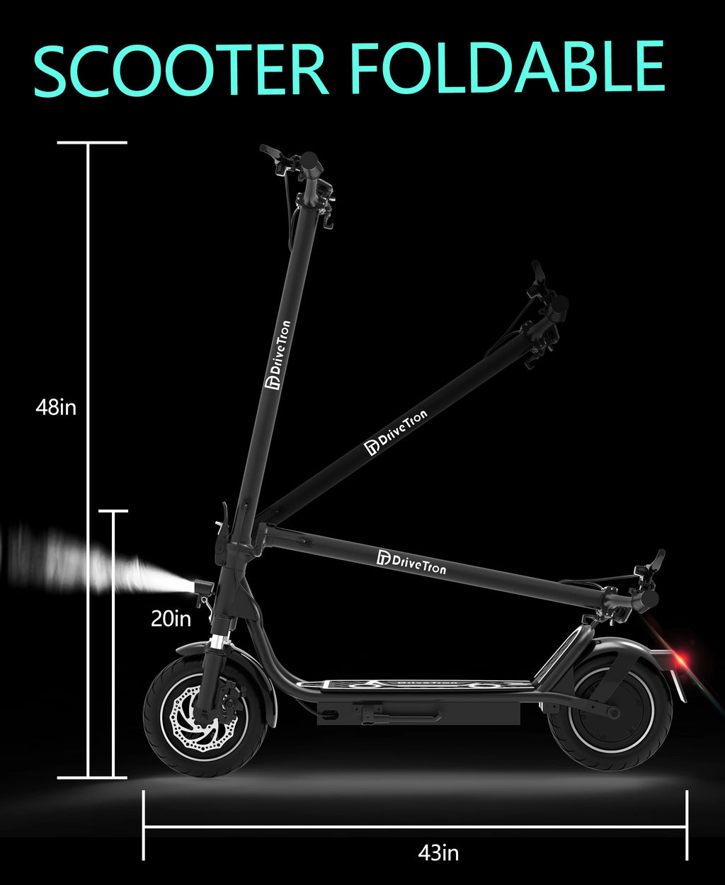 DriveTron DT01 Electric Scooter